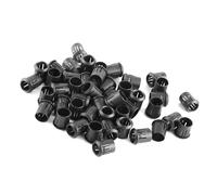 HUSHUI Support de Diode LED 3mm 5mm 8mm 10mm, Support de Lunette à Clip Durable pour Projets électroniques, Nylon 50 Pièces (10mm)