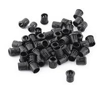 HUSHUI Support de Diode LED 3mm 5mm 8mm 10mm, Support de Lunette à Clip Durable pour Projets électroniques, Nylon 50 Pièces (8mm)