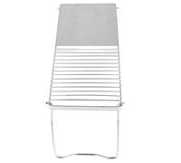 HUSHUI Support de Gril Multifonctionnel Pliant en Acier Inoxydable, pour Barbecue, Camping, Voyage