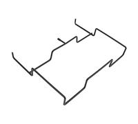 HUSHUI Support de Sac Poubelle de Camping en Fer épais, Support de Sac Poubelle pour Utilisation Extérieure et Intérieure, Léger et Portable pour la Cuisine, Barbecue, Pique-nique