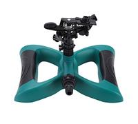 HUSHUI Système D'arrosage Rotatif à 360° pour Une Irrigation Efficace du Jardin - Matériau ABS, Diamètre de Pulvérisation Réglable, Idéal pour Les Pelouses et Les Plantes.
