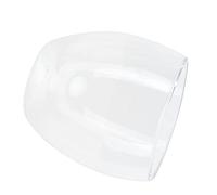 HUSHUI Tasse à Lait Transparente, Tasse à café Double Couche Résistante à la Chaleur pour la Maison et le Bureau, Design élégant en Verre Borosilicate, 1 X unité (250 ml)