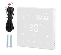 HUSHUI Thermostat intelligent écran tactile WiFi affichage numérique avec chauffage automatique pour usage domestique Matériau ABS 90-240 V