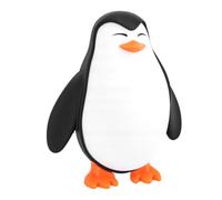HUSHUI Veilleuse bébé Pingouin, Jolie Lampe Douce au Toucher avec 3 Modes D'éclairage pour Décoration de Chambre D'enfant, 5,31x5,75 Pouces, en Silicone, Rechargeable par USB