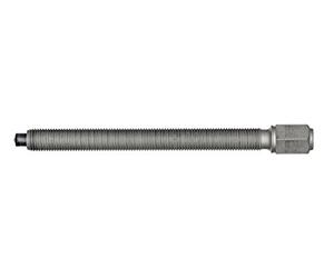 Husillo 17 mm, M14x1,5, 140 mm, con punta de bola