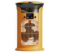 Husoiuy Ventilateur Portable Avec Réservoir d'Eau de 880 ml, 3 Vitesses et | avec ventilateur de table éclairé Idéal pour l'Humidification au Bureau Domicile Travail Chambre