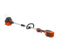 Husqvarna 110iL FLXi Tondeuse à gazon sans fil (appareil de base) - 36 V sans fil, tête d'alimentation automatique, mode de coupe des bords, tige divisible, design léger de 3,2 kg, batterie non
