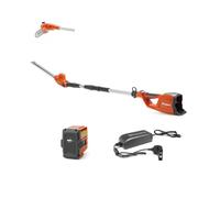 Husqvarna 120iTK4-H Set Taille-Haie Télescopique sur Batterie | 36V sans fil, lame 50 cm, 2 800 coupes/min