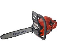 Husqvarna 130, 3.5 cm, 16.8 m/s, 76.2 / 8 mm, Gris, Orange, 38 cm³, Essence