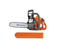 Husqvarna Tronçonneuse thermique 130, 38 cm³, guide 35 cm, X-Torq®, LowVib®, essence