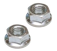 Husqvarna 345 346XP 350 353 Lot de 2 écrous de guidage M6MF M8