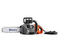 Husqvarna 420EL Tronçonneuse électrique 40 cm 16" 14,5 m/s 3/8" mini H37 ( 967205716 ) filaire