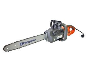 Husqvarna 420EL Tronçonneuse électrique 40 cm 16" 14,5 m/s 3/8" mini H37 ( 967205716 ) filaire