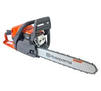 Husqvarna 445S, scie à chaîne essence, 50,2 cm³, 2,2 kW, lame de 38 cm (15 pouces), référence : 970 70 19-15