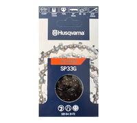 Husqvarna Chaîne de tronçonneuse X-Cut SP33G 45 cm .325" HM 1,3 mm 72T (581643172)