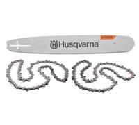 husqvarna 593140502 Kit SP33G avec 2 chaînes et 1 rail X-Force