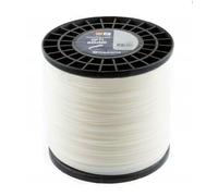 Husqvarna 597668851 Fil pour débroussailleuse 3,3 mm / 240 m Blanc
