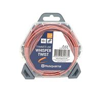 Husqvarna Fil pour débroussailleuse Whisper Twist 2,7 mm/10 m Orange/Gris