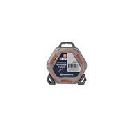 Husqvarna Fil de coupe Whisper Twist 3 mm/48 m Orange/Gris