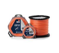 Husqvarna 597669250 Core Cut Fil pour débroussailleuse Orange 4 mm 80 m