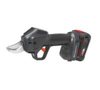 Husqvarna Aspire PS30X-P4A Sécateur sans fil avec batterie P4A 18-B36 18 V 2 Ah et chargeur P4A 18-C50, sécateur électrique, moteur BLDC, distance de lame de 30 mm