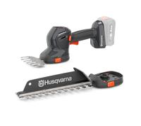 Husqvarna Aspire S20-P4A Cisaille à gazon et à arbustes sans fil 18 V avec lame à arbustes 220 mm et lame de cisaille 130 mm (sans batterie ni chargeur)