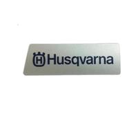 Husqvarna Autocollant de couvercle d'embrayage 340, 345, 346XP, 350, 357XP, 359