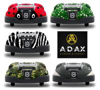 Husqvarna AUTOMOWER 105 305 310 315 420 430X SKINS coccinelle parterre de...