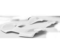 Husqvarna Automower 435X AWD couvercle interchangeable , Top Cover Blanc