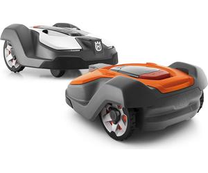 Husqvarna Automower 450X housse interchangeable blanche