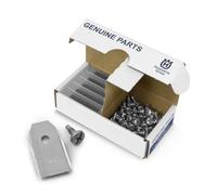 Husqvarna Lames de rechange pour Automower – extra épais 0,6 mm carbone – 45 pièces