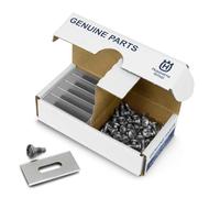 Husqvarna Automower Endurance Lames 45 pièces - Lames de rechange premium en acier au carbone à 4 pans pour robot tondeuse, pour un tranchant et une durabilité durables ainsi qu'un entretien efficace