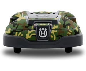 Husqvarna Automower film adhésif camouflage s'adapte Automower 305 (2020- année de production) camo tondeuse robot