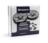 Husqvarna Automower® Kit Terrain avec Brosses | Compatible Automower® 310, 315, 315X