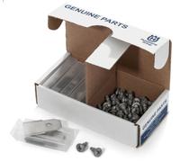 Husqvarna Automower lames de rechange, extra épais 0,6mm, carbone, compatible avec les tondeuses robot 45