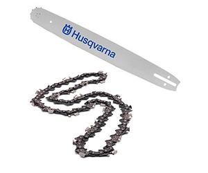 Husqvarna Chaîne et barre de tronçonneuse 50,8 cm - 72DL 3/8", 0,50 cm Rancher 359 455 460
