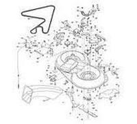 Husqvarna - Courroie plateau de coupe CT130 CTH151 CTH171 CTH140