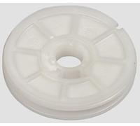 Husqvarna Disque de câble Starter 544038601 Original | Poulie de démarrage pour 323R, 323L, 325RX, 326RX, 326LX, 327RDX, 327RJX, 327LX, débroussailleuse, pièce de rechange