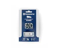 Husqvarna Lames de rechange Classic en acier au carbone - Vis incluses - Compatibles Automower