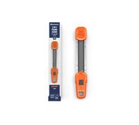 Husqvarna Kit de Lime 2-en-1 Équipement d'Origine, Affûtage Précis | Des chaînes de tronçonneuse à code couleur, repère d'angle 30°