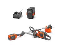 Husqvarna 215iL Coupe-bordures sans fil + Husqvarna 215iHD45 Kit taille-haies