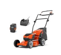 Tondeuse à gazon HUSQVARNA LC 137i avec batterie Bli20 et chargeur