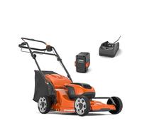 Husqvarna LC 142iS Set Tondeuse sur Batterie Autotractée | 42 cm de largeur de coupe, utilisation facile pour petits et moyens