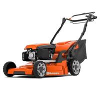 Husqvarna LC 353VE, tondeuse autoportée, surface de 1000 m², largeur de coupe de 53 cm, hauteur de coupe réglable de 2 à 7,5 cm, lames rotatives