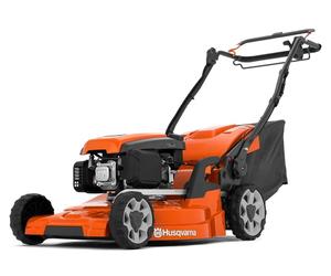 Husqvarna LC 353VE, tondeuse autoportée, surface de 1000 m², largeur de coupe de 53 cm, hauteur de coupe réglable de 2 à 7,5 cm, lames rotatives