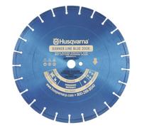 Husqvarna Ligne de bannière 542751032 (14 125 1DP BLUE 200B) - Lame diamant
