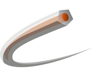 Husqvarna Ligne de coupe Core-Cut Ø3,0mm x 240m Ligne de coupe Core-Cut