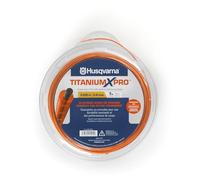 Husqvarna Ligne de débroussailleuse Titanium XPro - 0,06 po (diamètre). x 200 pi.L, bobine de 1 lb