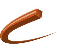 Husqvarna Opti-Quadra 597668901 Fil pour tondeuse Orange Ø 2,4 mm 70 m