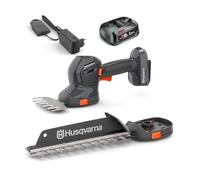 Husqvarna Sécateur/Coupe-Bordures sur Batterie Aspire S20-P4A 18V | Avec lame à buissons 220 mm et lame à herbe 130 mm